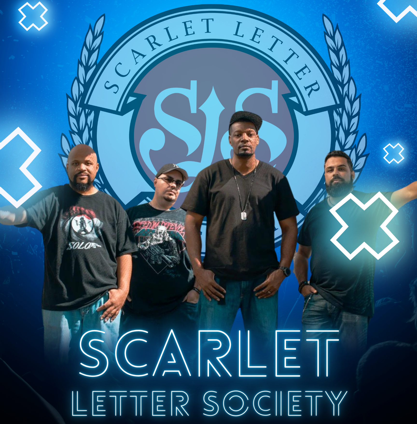 Scarlet Letter Society Band Photo